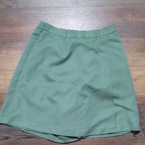 Tail Vintage Sage Green A-Line Golf Tennis Skort